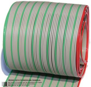 Rainbow Ribbon -kaapeli 1,27 mm (UL4539) KLS17-1,27-CFC